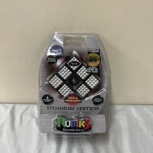 Rubiks Cube Revolution Titanium Edition Electronic Cube Game Factory Sealed